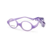 EnzoDate bébé lunettes plante pas fliexible sécurité souple avec sangle cycle cadre avec les lentilles optiques ordinaires, enfants de lunettes & cordon 37/15