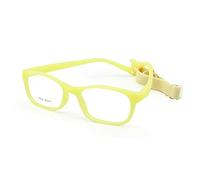 EnzoDate Flexible Lunettes de vue pour enfants taille 44/16 TR90 enfants Lunettes, sans vis, incassable Safe Light Boys Girls Optical Glasses (Violet)