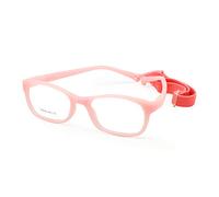 EnzoDate Flexible Lunettes de vue pour enfants taille 44/16 TR90 enfants Lunettes, sans vis, incassable Safe Light Boys Girls Optical Glasses (Rose)