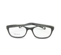 EnzoDate les enfants des verres optiques frame avec sangle taille 48, un morceau d'enfants des lunettes avec cordon souple, non - filles garçons lunettes (Gris) pour 5-7 ans