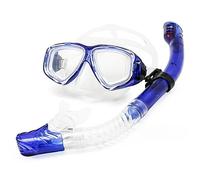 EnzoDate Optique Diving Gear Kit myopie Tuba situé, Force différente pour Chaque œil, Masque de plongée Top Sec Myope