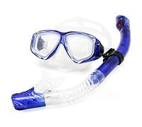 EnzoDate Optique Diving Gear Kit myopie Tuba situé, Force différente pour Chaque œil, Masque de plongée Top Sec Myope