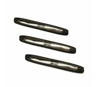 EnzoDate Pack de 3 Lunettes de Lecture Pliantes Mini Lecteur de Poche Lunettes Presbytes +1.0 à +3.5 (Pistolet, 1.5, Dioptres)