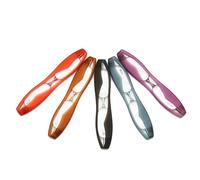 EnzoDate Pack de 3 Verres de Lecture Pliants Mini Lecteur de Poche Lunettes Presbytes Grand Cadre + 1,0 à + 3,5 (Vin, 3.5, Dioptres)