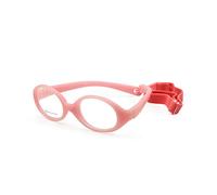 EnzoDate pas de corde souple de baiser, les garçons de lunettes et de sangle, enfants des lunettes, bébé sans lunettes pliable taille 41/15 (rose) 1-2 ans
