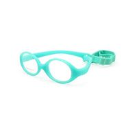 EnzoDate pas de corde souple de baiser, les garçons de lunettes et de sangle, enfants des lunettes, bébé sans lunettes pliable taille 41/15 (lle vert foncé) 1-2 ans