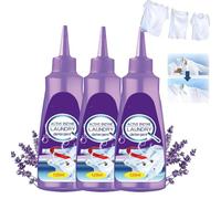 Enzyme active Détachant à linge - Détachant gracieux - Nettoyant multifonction pour vêtements - Gardien de chemise blanche, nettoyant pour taches tenaces (3 pièces)