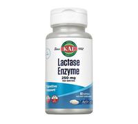 Lactase Enzyme 60 Gélules Molles 250 Mg Par Kal