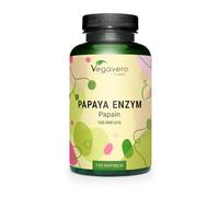 Enzyme de Papaye Vegavero® 700 mg | Papaïne Pure & Naturelle | 120 Gélules | Sans Additifs | Meilleure Digestion | Testé en Laboratoire | VEGAN