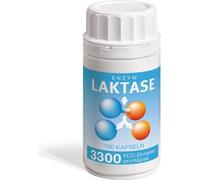 Enzyme lactase 3.300 Fcc gélules 100 pcs