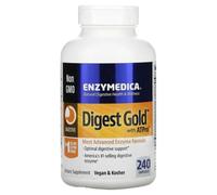 Enzymedica Digest Gold avec ATPro™ (Enzymes digestives) - 240 Capsules