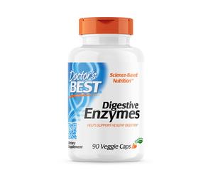 Enzymes digestives - 90 vcaps