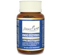 Enzymes Digestives, Essence Pure, 80 Gélules