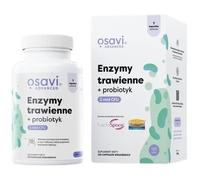 Enzymes digestives OSAVI + probiotiques (120 gélules)