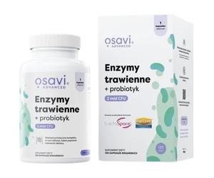 Enzymes digestives OSAVI + probiotiques (120 gélules)