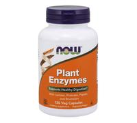 Plant Enzymes 120 Veg Capsules Now Foods