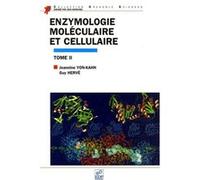 Enzymologie mole. et cell. t2 HERVE & YON-KAH (Auteur)