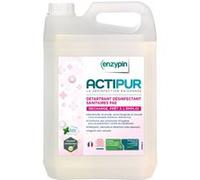 Détartrant désinfectant sanitaires Enzypin Actipur prêt à l'emploi - Bidon de 5 litres