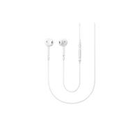 EO-EG920B - Ecouteurs avec micro - intra-auriculaire - filaire - jack 3,5mm - blanc - pour Samsung Convoy 3, Rugby 4, S336; ATIV SE; Galaxy E5, Mega