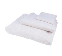 EO Home Lot de Serviettes - 100% Coton égyptien certifié GOTS - Qualité Biologique, Douces et absorbantes - Serviettes de Bain respectueuses de l'environnement