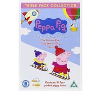 EO10722 Peppa Pig Triple [VHS]