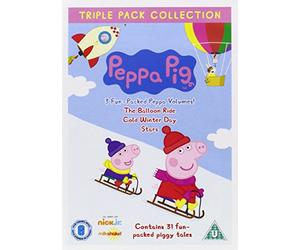 EO10722 Peppa Pig Triple [VHS]
