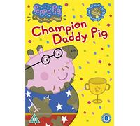 Peppa Champion Daddy Pig and Other Stories – Entertainment One – Édition Royaume‑Uni (Import)