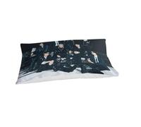 EOASNRTCB Parure De Lit avec Housse De Couette Et Taie d'oreiller, Motif Stray Kids Imprimé 3D, Lit avec Housse De Couette Et Taie d'oreiller, Microfibre Single(135x200cm)