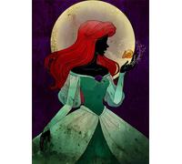EOBROMD Diamant Peinture Princesses 5D DIY Kit 30x40 cm