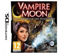 Micro Application - Jeu Nintendo DS - Énigmes & objets cachés: Vampire Moon - Mystère du soleil noir