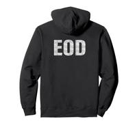 EOD à l'arrière Sweat à Capuche