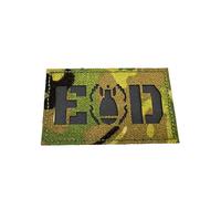 EOD Bomb Disposal IR Multicam Infrarouge Réfléchissant Tactique Laser Cut Airsoft Field Patch