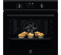 Electrolux Four électrique encastrable EOD6P56WH 72 L Pyrolyse SteamBake Noir