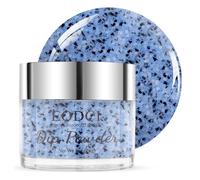 EODCI Poudre de trempage pour ongles, bleue, 1 oz, pour manucure française, pour salon, bricolage et maison