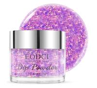EODCI Powder Dip Collection Spring Rose Sequins Beauty Poudre de trempage pour ongles - Poudre de trempage pour ongles - Pour débutants et professionnels - Pas de lampe à ongles nécessaire