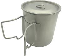 EOE - Eifel Outdoor Equipment - Olivin 400 - Gobelet en titane pour l'extérieur