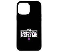 EOE Sarcasme - Mon œsophage est devenu Fou Coque pour iPhone 13 Pro Max