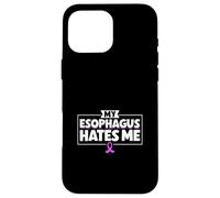 EOE Sarcasme - Mon œsophage est devenu Fou Coque pour iPhone 16 Pro Max