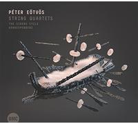 Eötvös : Quatuors à cordes
