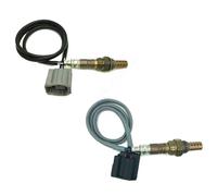 Eofooq Capteur Rapport Air Carburant Z60118861 Z60218861 Capteur D'oxygène O2 2 Pièces Amont Aval pour Mazda 3 BK 1.4L 1.6L 2003-2015 Capteurs D'oxygène