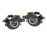 Eofooq Feu Avant Antibrouillard 2 Phares Antibrouillard LED 30W Angel Eye DRL H10 Pour Pare-chocs Avant Voiture Pour Chevrolet Pour Malibu 13-15 12 V 20768823 Phare automobile
