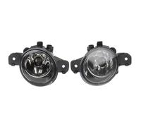 Eofooq Feu Avant Antibrouillard 2615089905 26150-89929 Feux Antibrouillard DRL Halogènes Pour Clio 2 3 Pour Master 3 1998-2015 Phare automobile(Left and Right)
