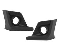 Eofooq Feu Avant Antibrouillard 57731FL082 Cache Feu Antibrouillard Pour Subaru XV Pour Crosstrek 18-20 Garniture Pare-chocs Avant Enjoliveur Cadre Trou Phares Phare automobile(L R cover)