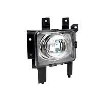 Eofooq Feu Avant Antibrouillard Feu antibrouillard avant pour Opel pour Astra H et pour Zafira 2004-2012 feu jour DRL 13243424 13243425 Phare automobile(Right)