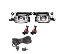 Eofooq Feu Avant Antibrouillard Feux Antibrouillard À LED Pour Mitsubishi Pour Outlander 2003-2007 Phares Halogènes Feux Antibrouillard Avant Phare automobile(1 set LED)