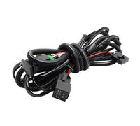 Eofooq Feu Avant Antibrouillard Phare Antibrouillard 12V Pour Mitsubishi Pour Outlander Pour ASX Pour Pajero Pour Grandis Pour Galant Pour V90 2003-2016 Phare automobile(Wires Switch Only)