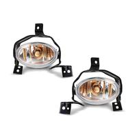 Eofooq Feu Avant Antibrouillard Phare Antibrouillard À LED 33950-SWA-H11 33900-SWA-H11 Pour CR-V 2010-2011 (ampoule Halogène Incluse) Phare automobile(LED Yellow)