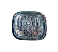 Eofooq Feu Avant Antibrouillard Phare Antibrouillard Avant Pour Pare-chocs Pour Subaru Pour Forester SF5 (1998-2002) Phare automobile(Right Side)