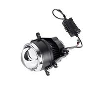 Eofooq Feu Avant Antibrouillard Phare Antibrouillard Bi-LED 3,0 Pouces Pour Peugeot 206 207 208 2008 301 307 308 407 4007 508 Boxer Partner 2005-2014 Phare automobile(1 piece)