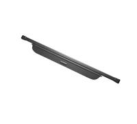 Eofooq Housse Coffre Couverture De Coffre Arrière Voiture en Fiber Carbone Panneau Rangement Séparation Coffre pour JETOUR pour Voyageur T2 2023 2024 Voiture Étagère Arrière Coffre